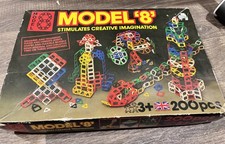 Vintage Model "8" Construction