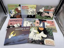 Moomin book set - moomin,