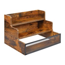 Wooden Coffee Syrup Rack