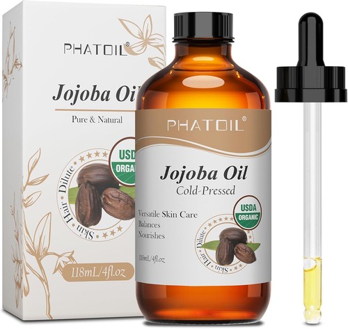 Usda organic jojoba oil 118ml - usda,