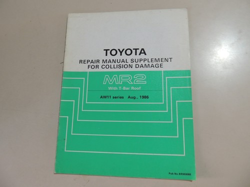 Toyota mr2 with - w1, t-bar