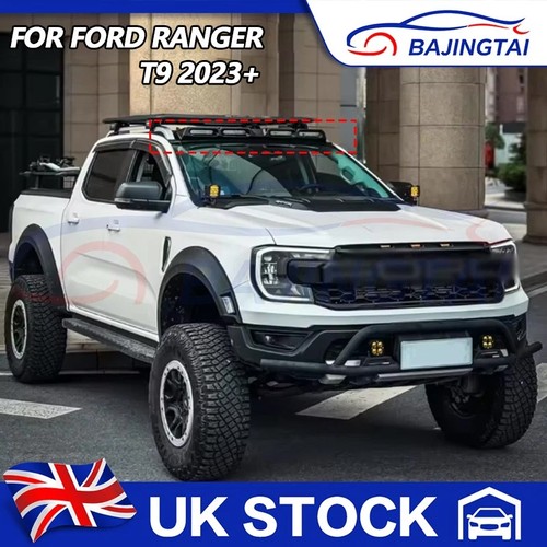 Roof mounted light bar - roof,