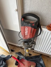 HILTI TE 1000-AVR Hi Drive 110v DEMOLITION BREAKER 3 MONTH WARRANTY SERVICED