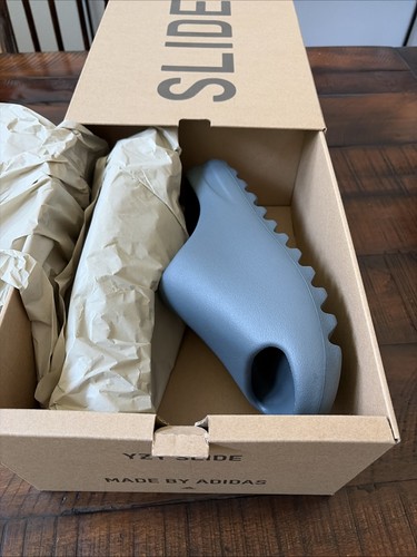 Yzy slide yeezy - yzy, slate