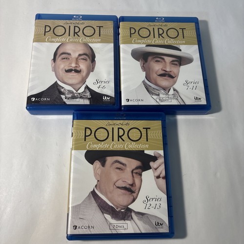 Agatha christie poirot - agatha,