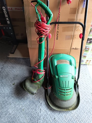 Qualcast meh29 hover mower - qualcast, &