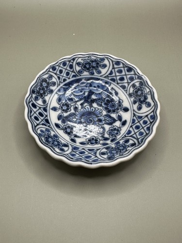 Makkum blue white floral - makkum,