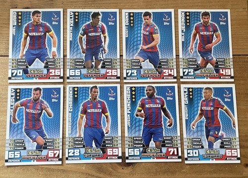 Crystal palace topps match - crystal,