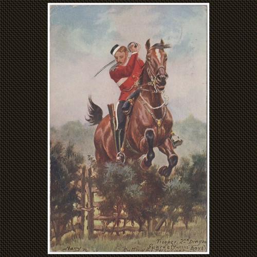 Trooper 2nd dragoon guards - dragoon,