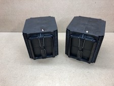 Nsm CD Jukebox MAGAZINE RIGHT & LEFT HAND STACKS - Complete Set - BLACK TRAY