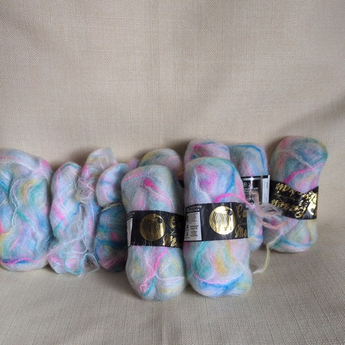 Vintage mohair yarn cares - mohair,