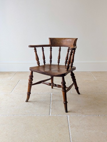 Antique late victorian elm - antique,