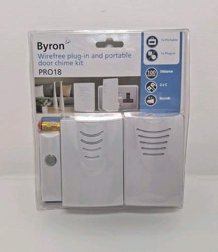 Byron pro door bell - byron,