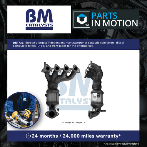 Catalytic converter type - converter,