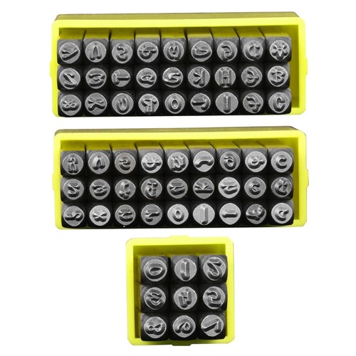 3mm metal letter number - 3mm,