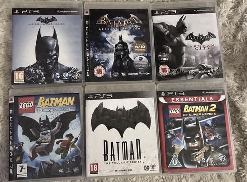Batman game bundle - 6,