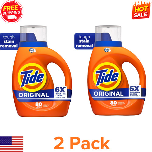 Tide boosted - (2,
