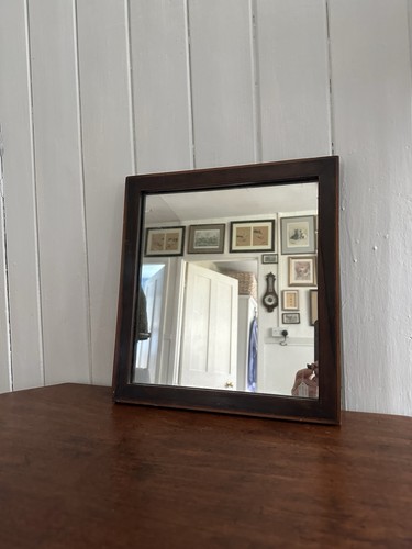 Vintage wooden framed wall - vintage,
