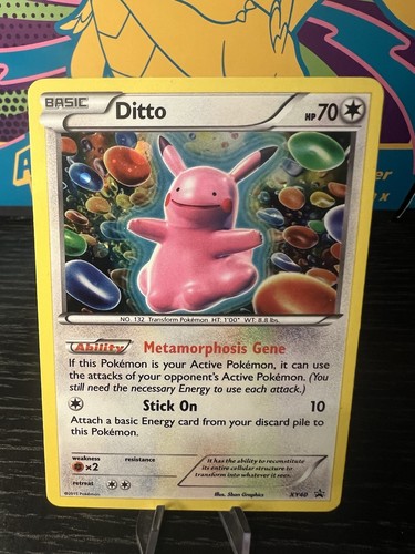 Ditto xy40 holo - ditto,