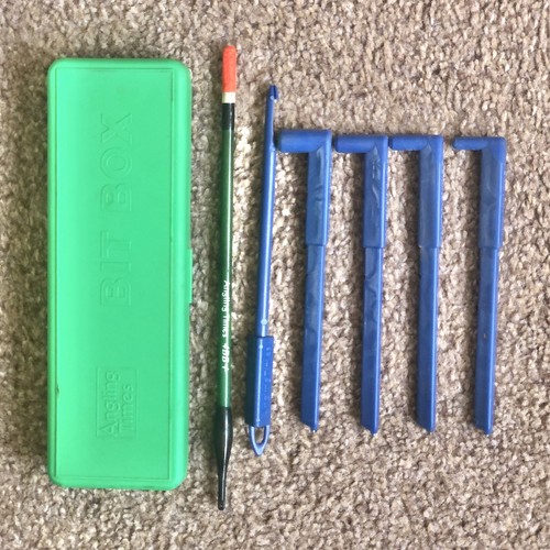 Angling times tackle bits - angling, box