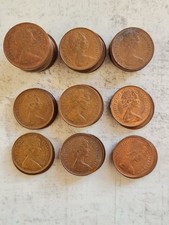 Decimal New Half Penny Circulated Coins x 65