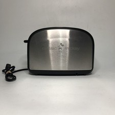 Classic Mickey Toaster, Silver