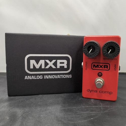 Mxr dyna comp guitar effects - mxr,