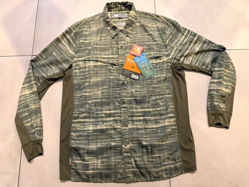 Simms mens fishing - fishing, shirt