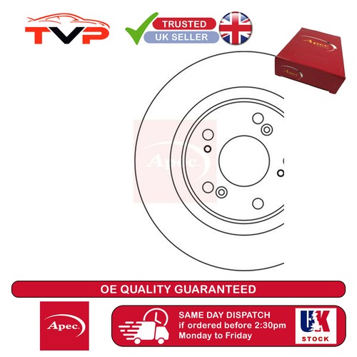 Apec brake disc for honda - apec,