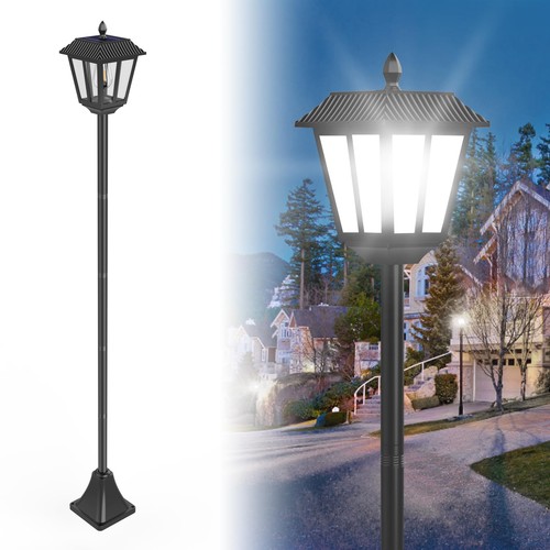 Artrastar solar lamp post - artrastar,