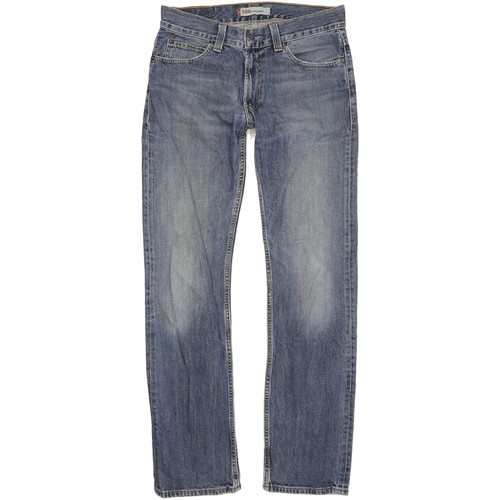 Levi 506 men blue straight - men,