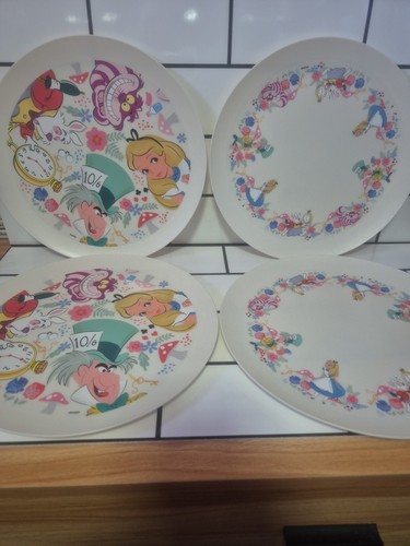 Alice wonderland plates - alice,