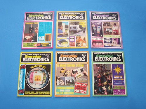 Everyday electronics 6x - electronics,,