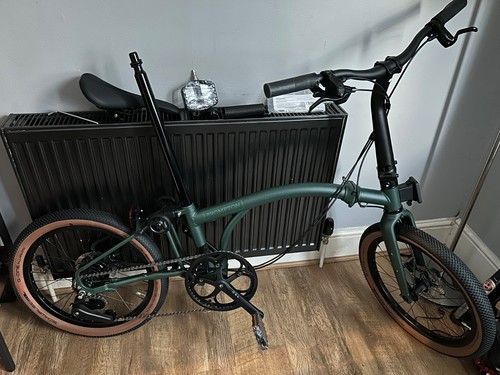 Brompton line speed - g, 8-speed