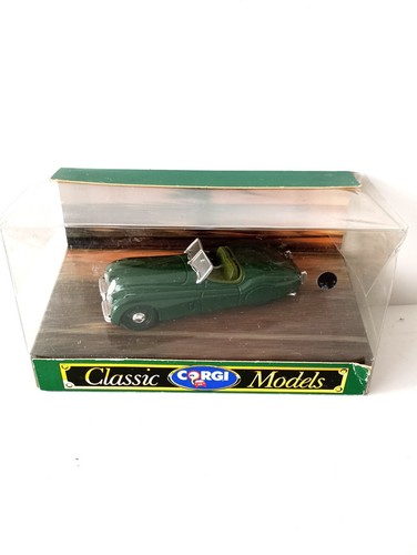 Classic corgi models jaguar - models,