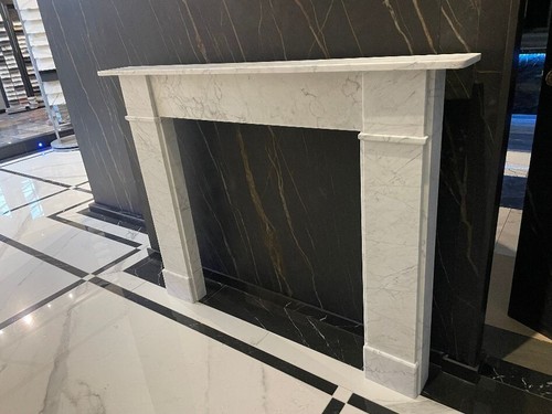 Fireplace classic victorian - fireplace,