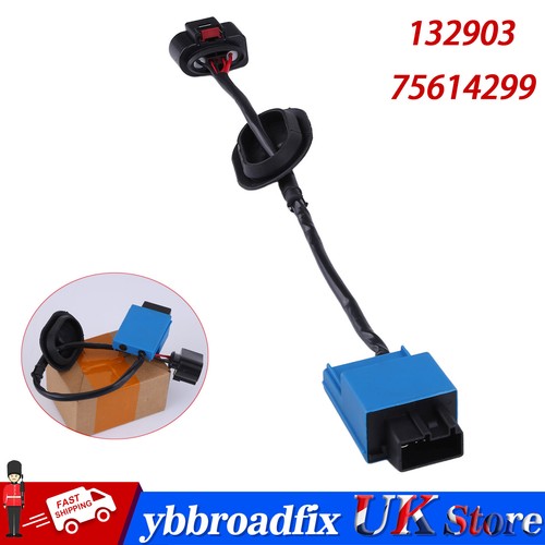 New fuel pump control - control, module