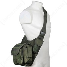 Olive Green MOLLE Shoulder