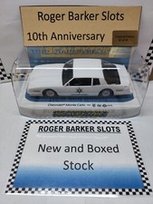 Scalextric C4072 Chevrolet  Police Car  "Roger Barker Slots"  L/E  DPR BNIB