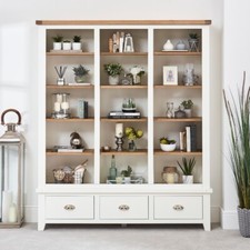 Cheshire White Grand Library