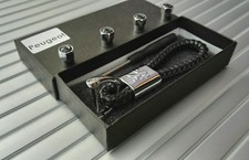Peugeot Luxury leather keyring