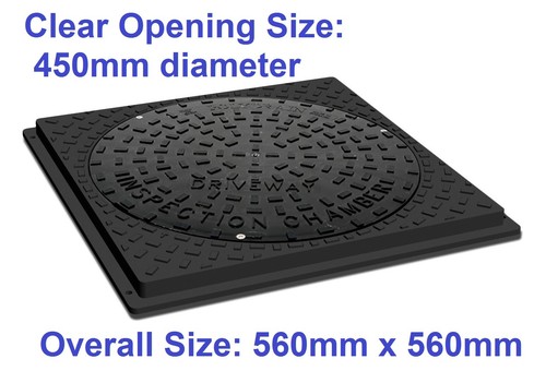 Underground drainage 450mm - drainage,