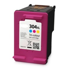 1 x No 304XL Colour NonOEM Alternative Ink Cartridge For HP Printers - 300 Pages