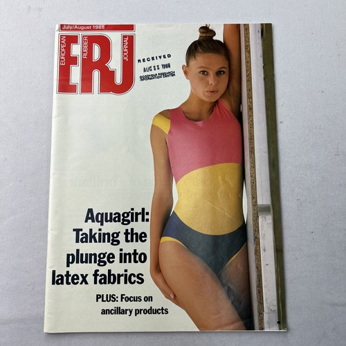Erj european rubber - erj, journal