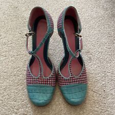 kurt geiger High Heel T-bar Shoes Size 36