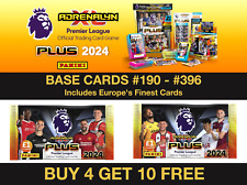 PANINI ADRENALYN XL PLUS 2024 PREMIER LEAGUE CARDS 23/24 BASE CARDS #190 - #396