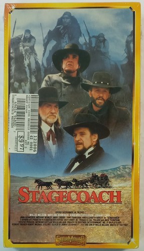 Stagecoach johnny - stagecoach, (vhs,