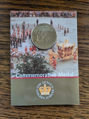 Royal mint commemorative - commemorative, medal