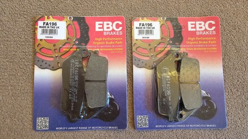 Ebc fa196 standard brake - ebc,