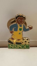 Vintage NSPCC Charity Badge